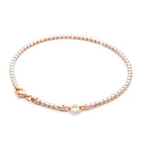 Armband Rosato Dame Storie in Silber Cubic Zirconia RZB041C